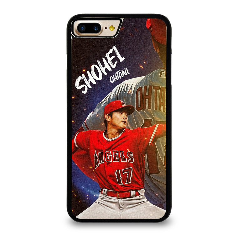 SHOHEI OHTANI LOS ANGELES ANGELS BASEBALL iPhone 7 / 8 Plus Case Cover