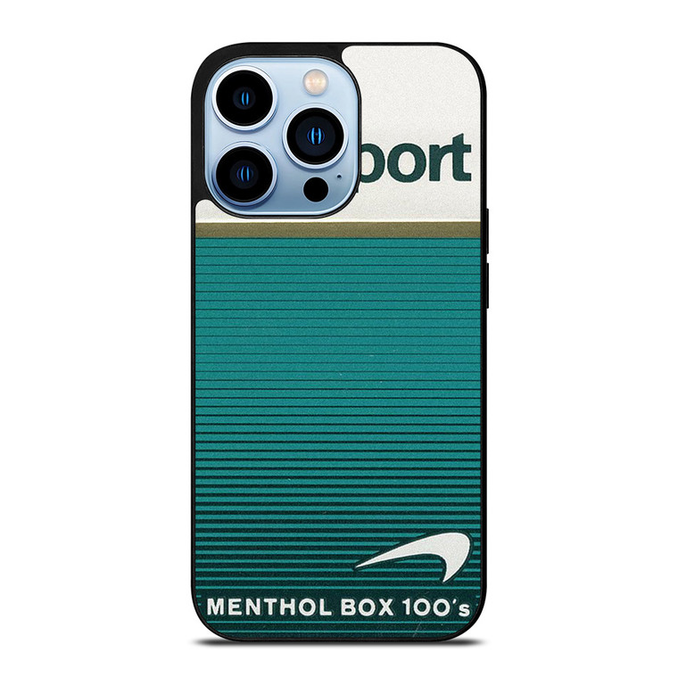 NEWPORT CIGARETTES iPhone 13 Pro Max Case Cover