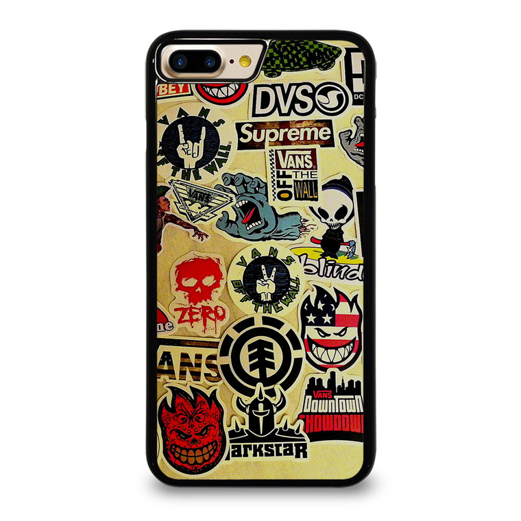 SKATEBOARDS BRAND BOMB iPhone 7 / 8 Plus Case Cover