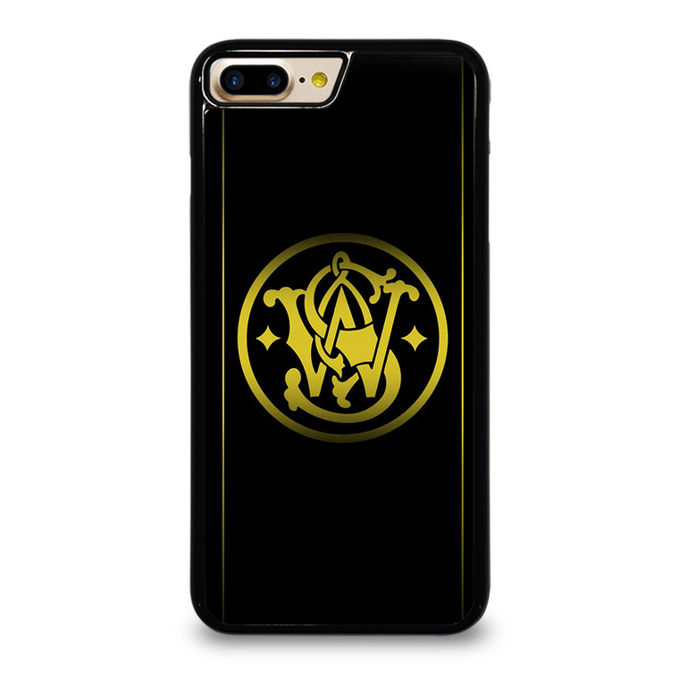 SMITH AND WESSON GOLD iPhone 7 / 8 Plus Case Cover