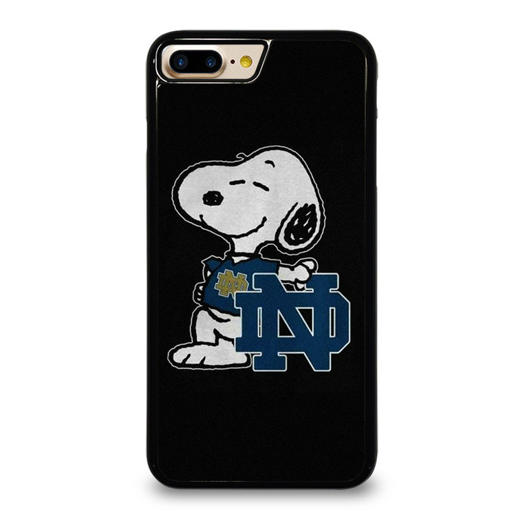 SNOOPY NOTRE DAME FIGHTING IRISH iPhone 7 / 8 Plus Case Cover