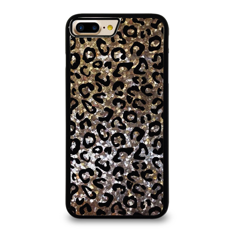 SPARKLY LEOPARD SKIN iPhone 7 / 8 Plus Case Cover