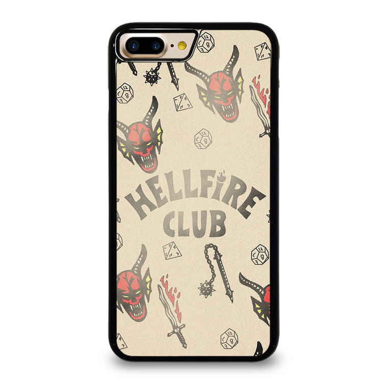 STRANGER THINGS 4 HELLFIRE CLUB iPhone 7 / 8 Plus Case Cover