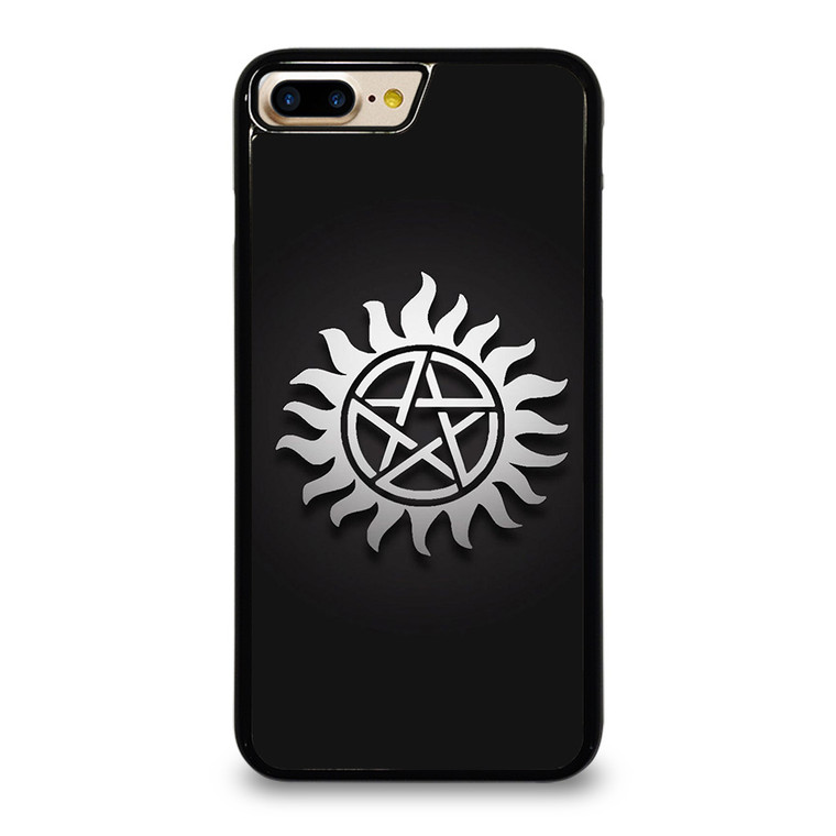SUPERNATURAL METAL LOGO iPhone 7 / 8 Plus Case Cover