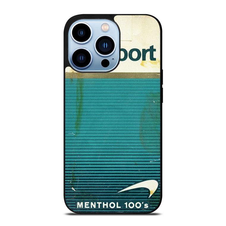 NEWPORT CIGARETTES RUSTY iPhone 13 Pro Max Case Cover