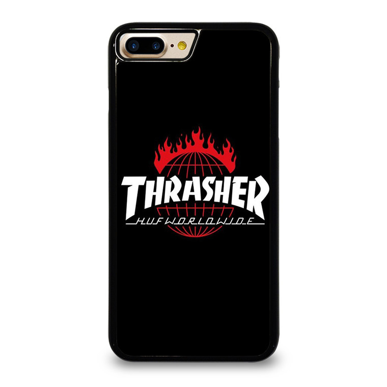 THRASHER HUF WORLDWIDE LOGO iPhone 7 / 8 Plus Case Cover
