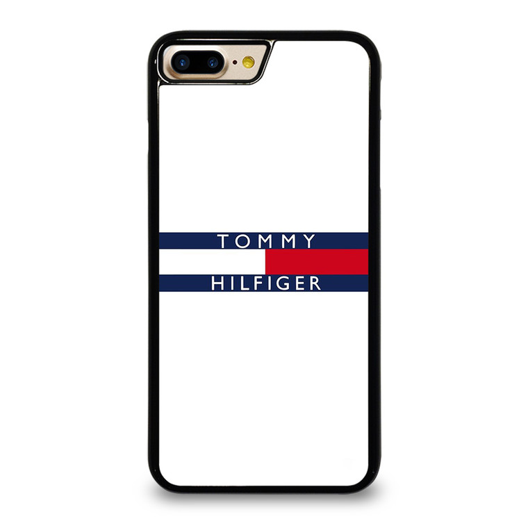 TOMMY HILFIGER WHITE iPhone 7 / 8 Plus Case Cover