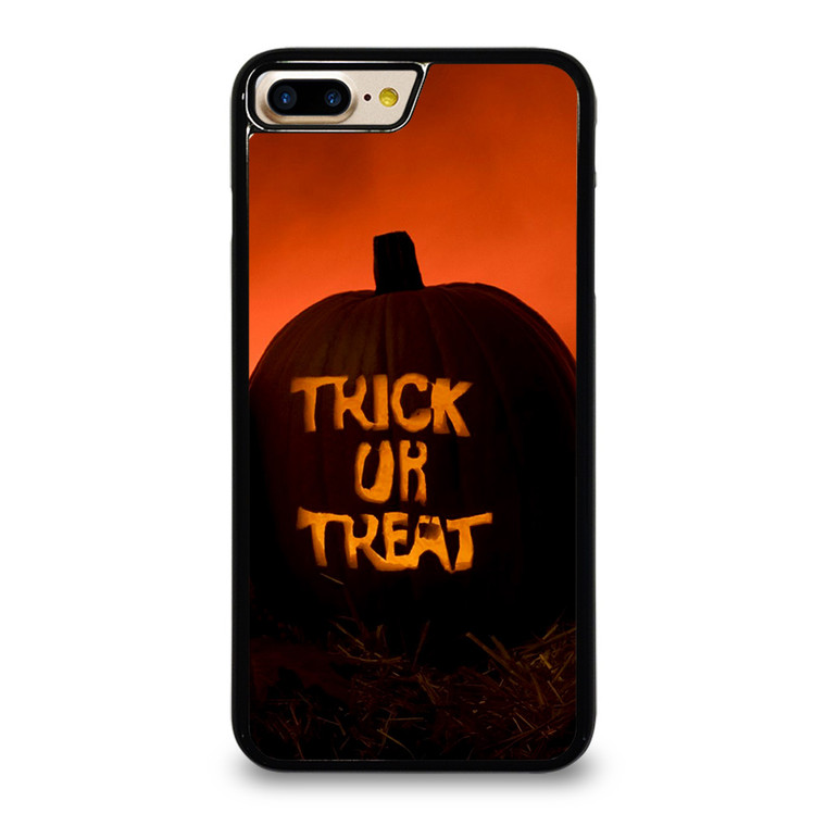 TRICK OR TREAT HALLOWEEN PUMPKIN iPhone 7 / 8 Plus Case Cover