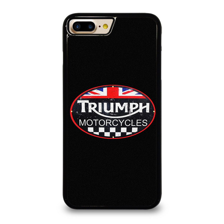 TRIUMPH MOTORCYCLES BADGE iPhone 7 / 8 Plus Case Cover