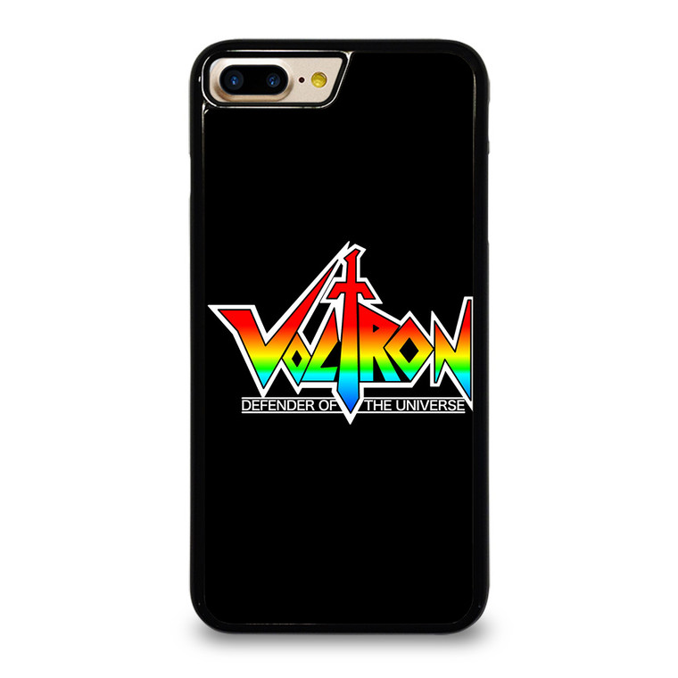 VOLTRON DEFENDER OF THE UNIVERSE LOGO iPhone 7 / 8 Plus Case Cover