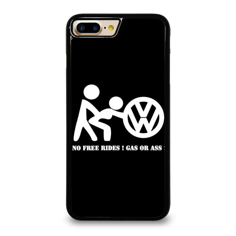 VW VOLKSWAGEN GAS OR ASS iPhone 7 / 8 Plus Case Cover