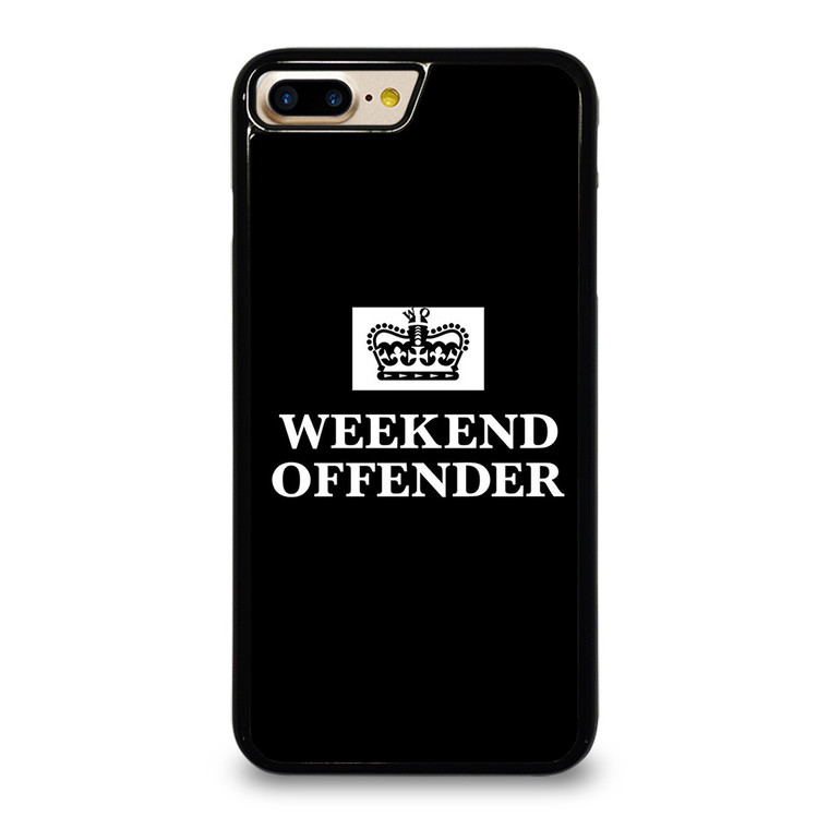 WEEKEND OFFENDER LOGO iPhone 7 / 8 Plus Case Cover