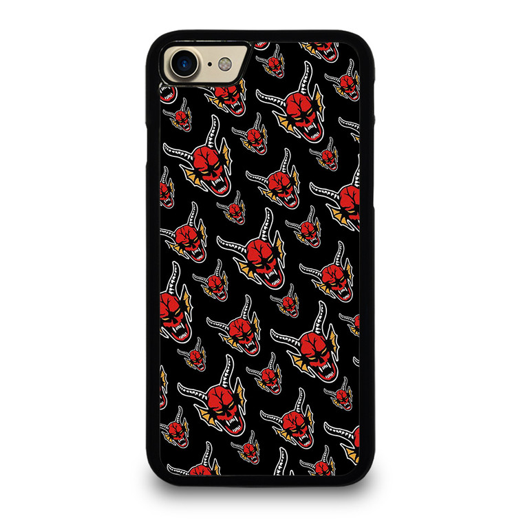 HELLFIRE CLUB STRANGER THINGS PATTERN 2 iPhone 7 / 8 Case Cover