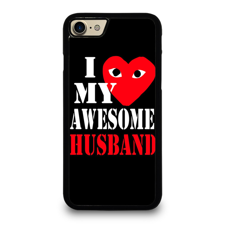 I LOVE MY HUSBAND COMME DES GARCONS iPhone 7 / 8 Case Cover