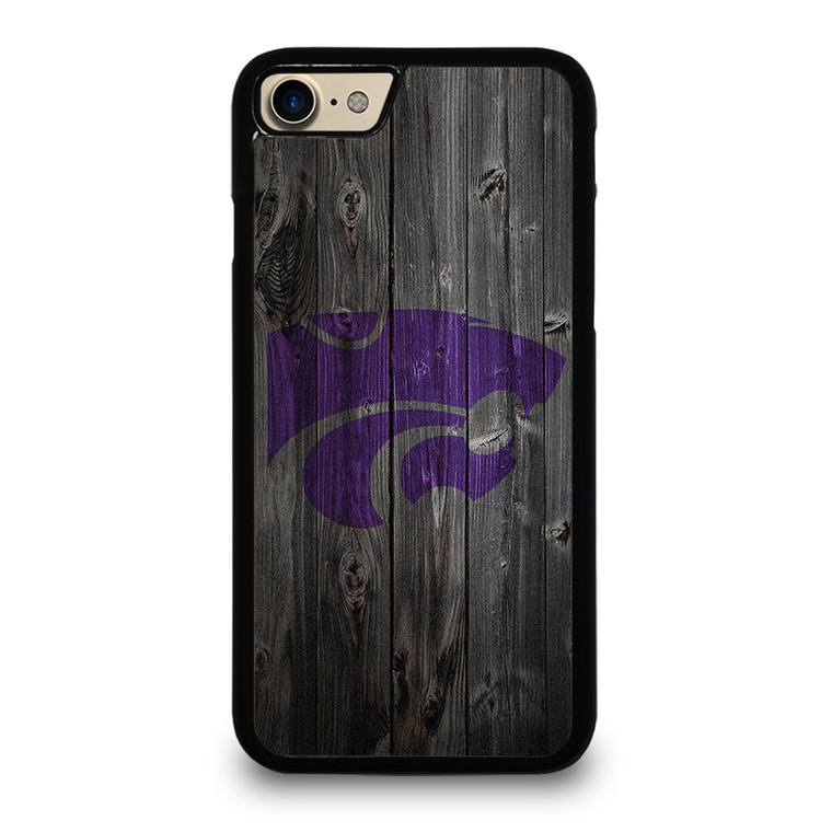 KANSAS CITY WILDCATS WOODEN LOGO iPhone 7 / 8 Case Cover