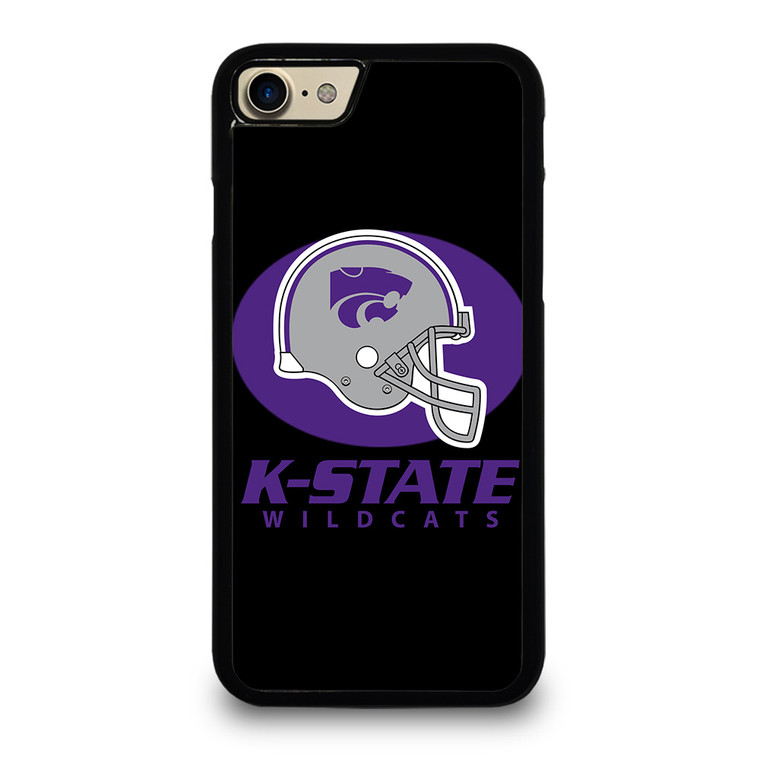 KANSAS STATE WILDCATS FOOTBALL LOGO 2 iPhone 7 / 8 Case Cover
