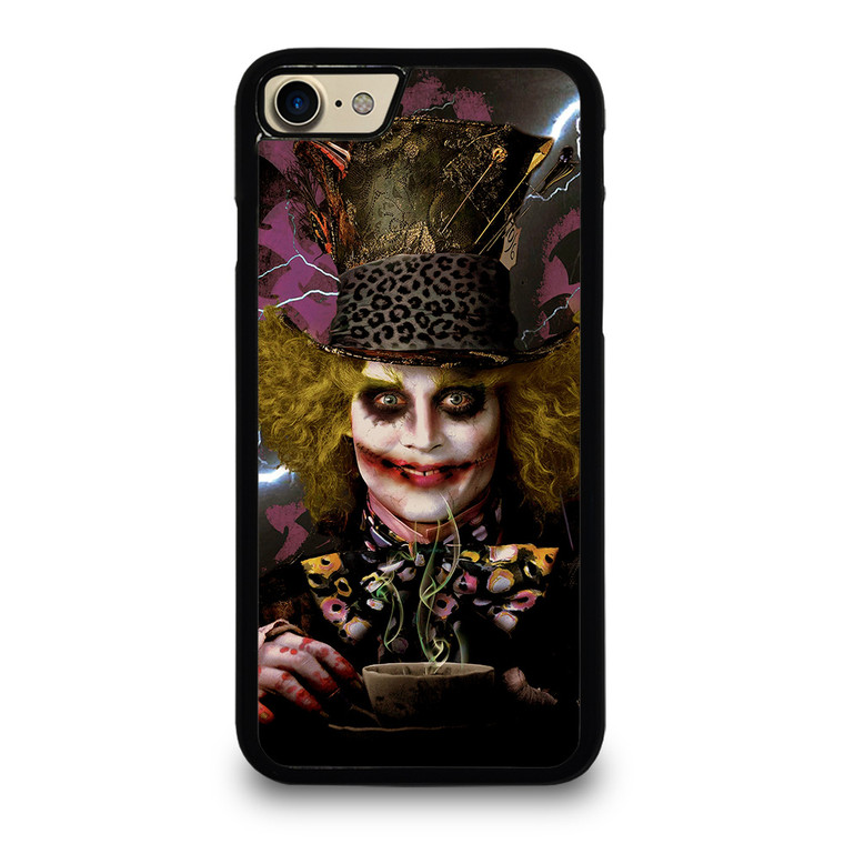 MAD HATTER ALICE IN WONDERLAND MOVIES iPhone 7 / 8 Case Cover