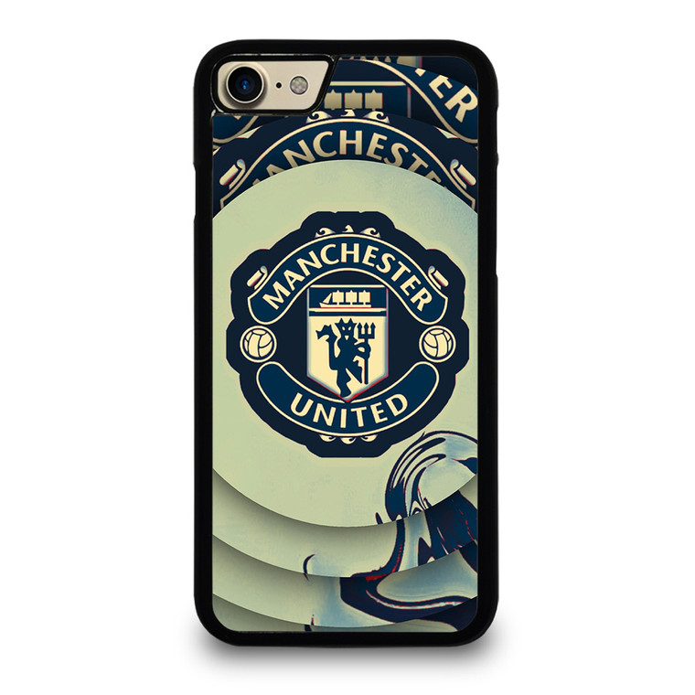 MANCHESTER UNITED LOGO SOCCER iPhone 7 / 8 Case Cover