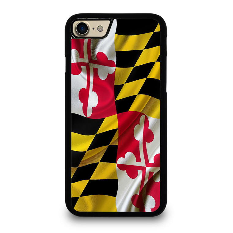 MARYLAND STATES FLAG iPhone 7 / 8 Case Cover