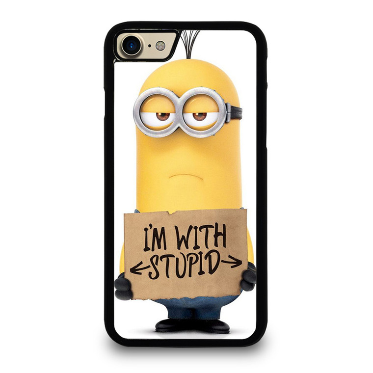 MINIONS CARTOON FUNNY iPhone 7 / 8 Case Cover