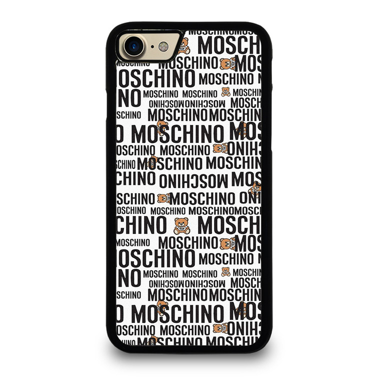MOSCHINO ABSTRACT LOGO iPhone 7 / 8 Case Cover