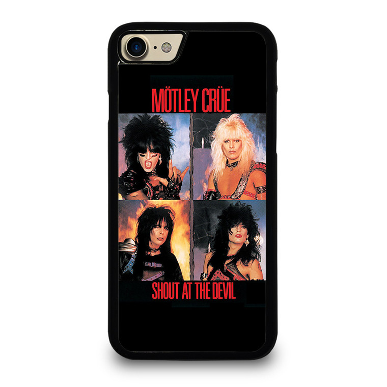 MOTLEY CRUE SHOUT AT THE DEVIL iPhone 7 / 8 Case Cover
