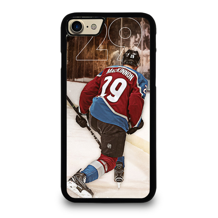 NATHAN MACKINNON COLORADO AVALANCHE iPhone 7 / 8 Case Cover