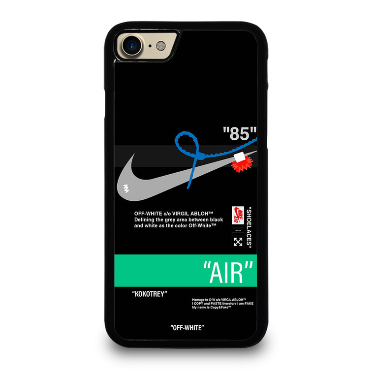 NIKE AIR OFF WHITE iPhone 7 / 8 Case Cover