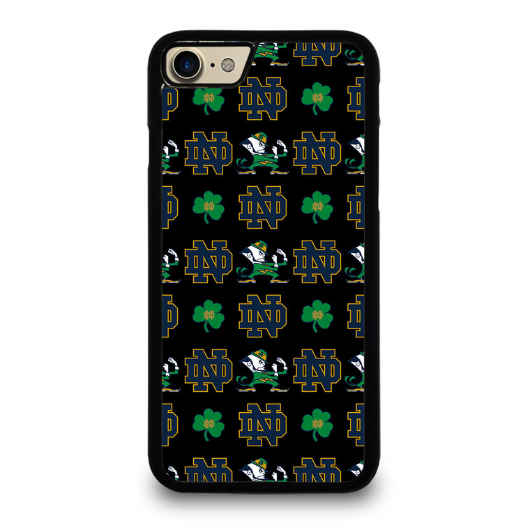 NOTRE DAME FIGNTING IRISH PATTERN iPhone 7 / 8 Case Cover