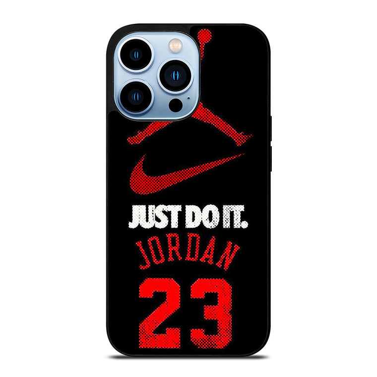 NIKE AIR JORDAN JUMP MAN iPhone 13 Pro Max Case Cover