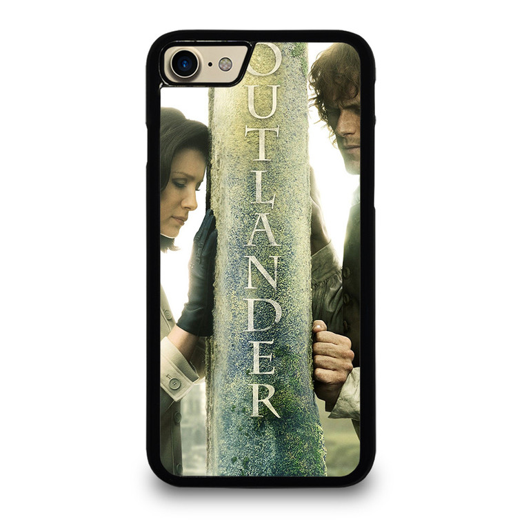 OUTLANDER JAMIE AND CLAIRE iPhone 7 / 8 Case Cover