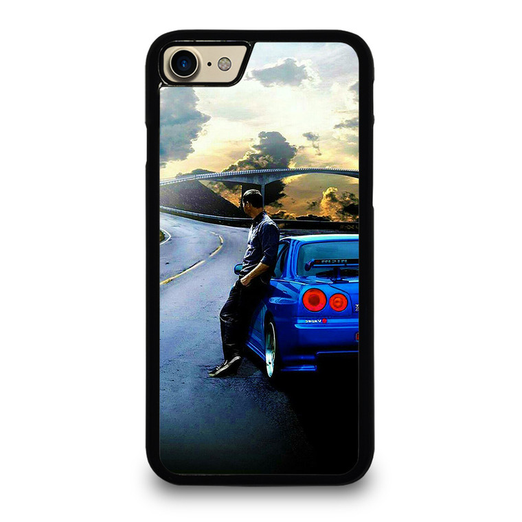 PAUL WALKER FAST AND FURIOUS iPhone 7 / 8 Case Cover