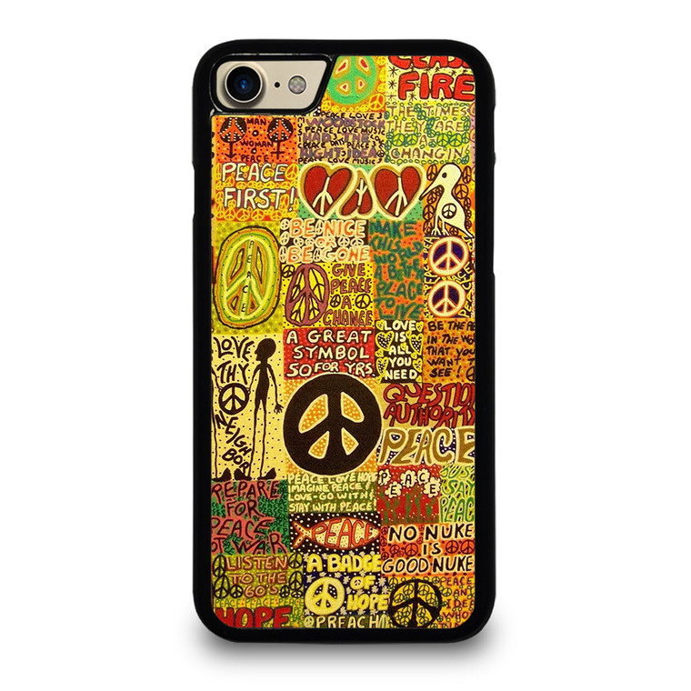 PEACE TAPESTRY PATTERN iPhone 7 / 8 Case Cover