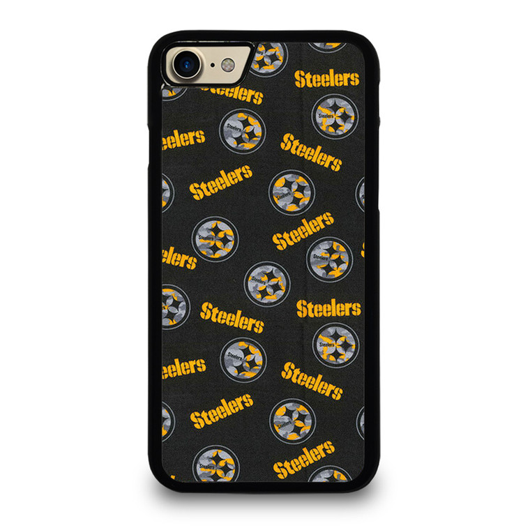 PITTSBURGH STEELERS FOOTBALL PATTERN iPhone 7 / 8 Case Cover