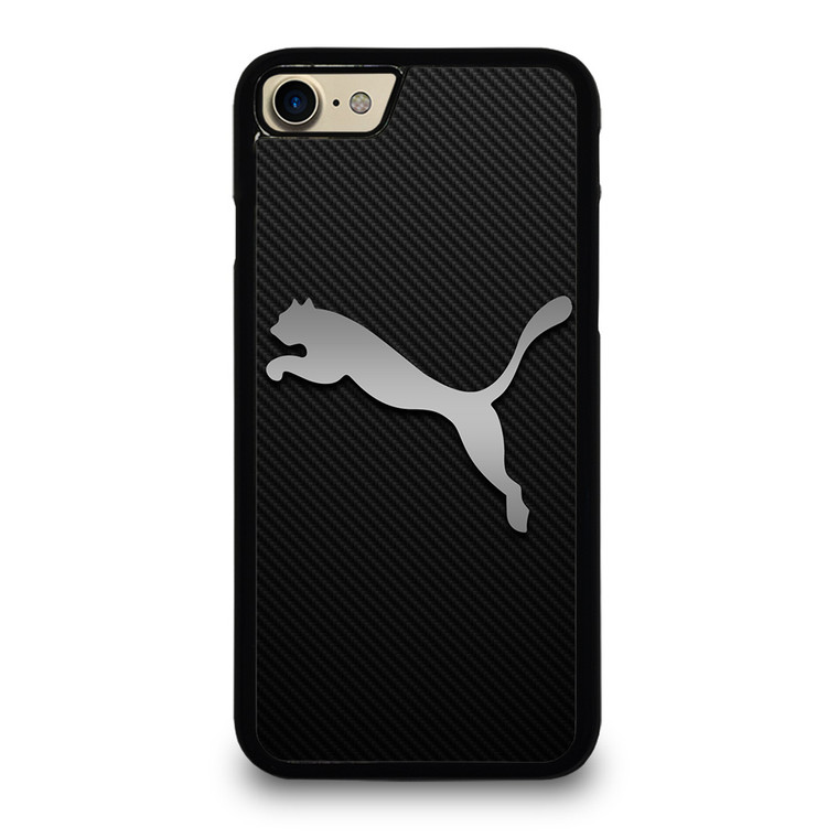 PUMA LOGO CARBON iPhone 7 / 8 Case Cover