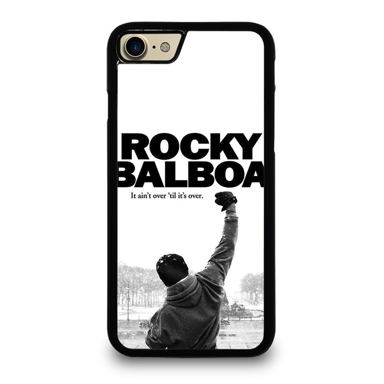 ROCKY BALBOA BOXING QUOTES iPhone 7 / 8 Case Cover