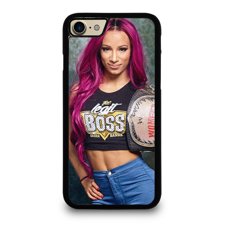 SASHA BANKS WWE WOMAN iPhone 7 / 8 Case Cover