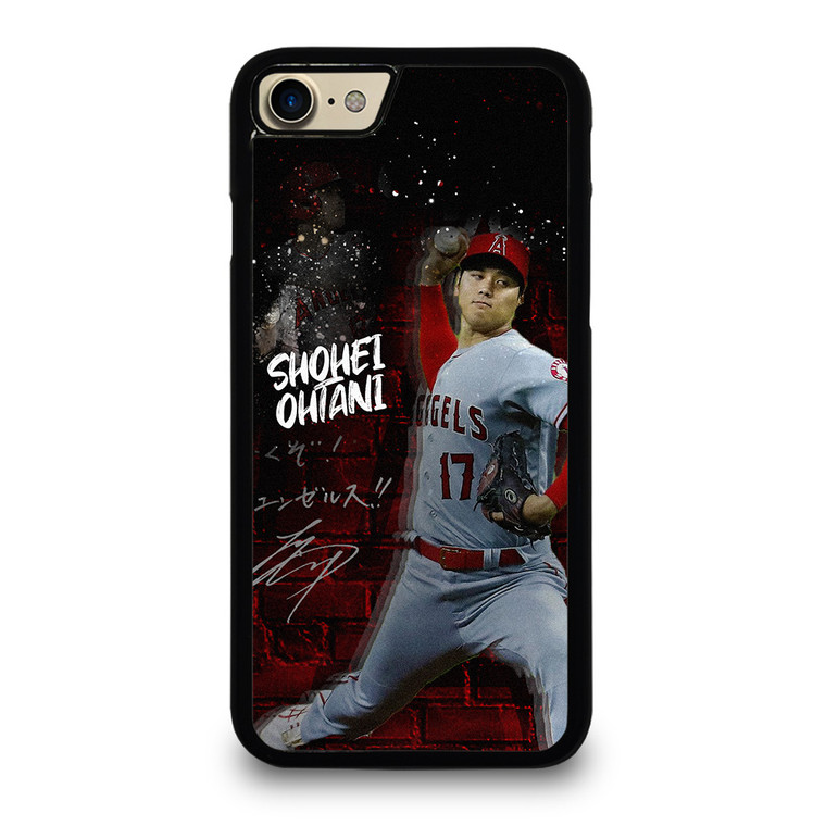 SHOHEI OHTANI LOS ANGELES ANGELS BASEBALL 2 iPhone 7 / 8 Case Cover