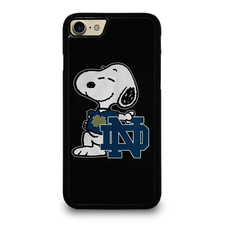 SNOOPY NOTRE DAME FIGHTING IRISH iPhone 7 / 8 Case Cover