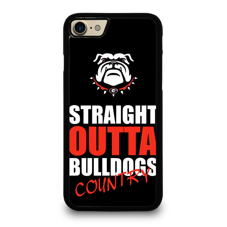 STRAIGHT OUTTA GEORGIA BULLDOGS iPhone 7 / 8 Case Cover