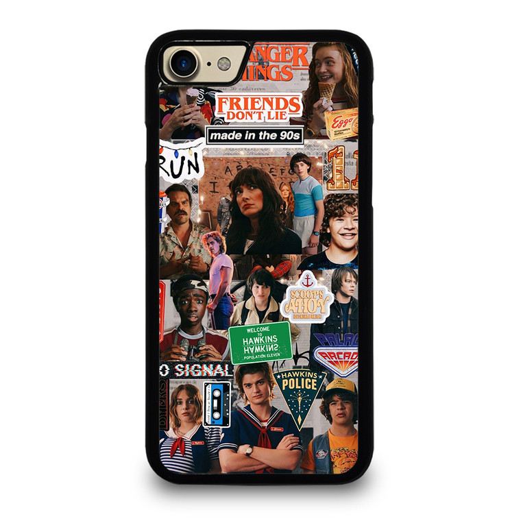 STRANGER THINGS AESTHETIC COLLAGE iPhone 7 / 8 Case Cover