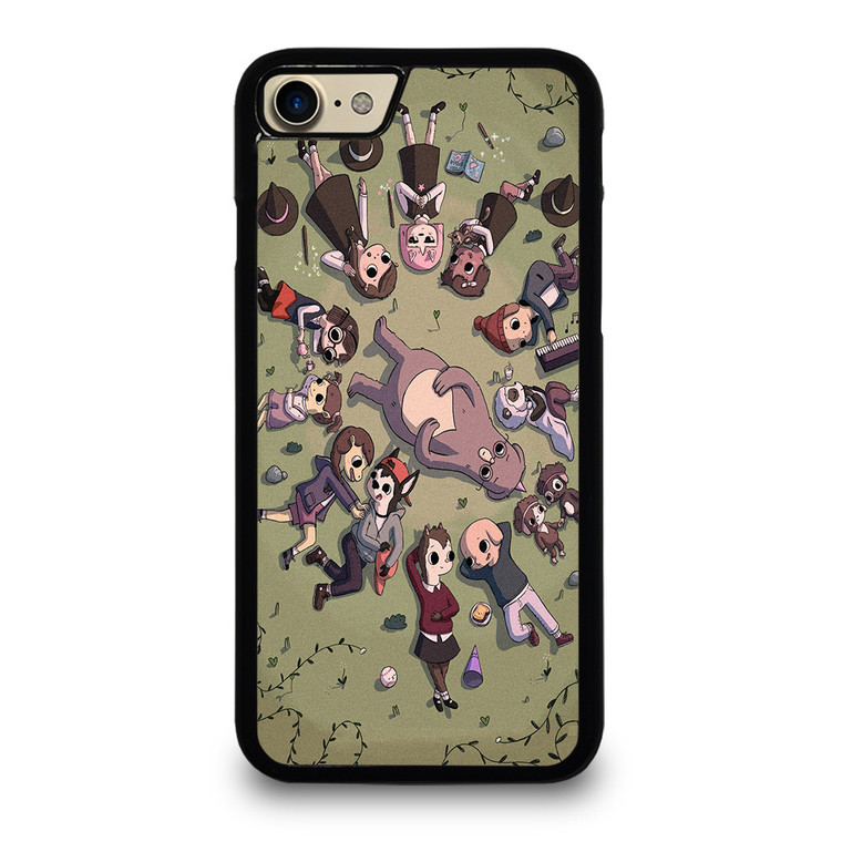 SUMMER CAMP ISLAND ANIMATION iPhone 7 / 8 Case Cover