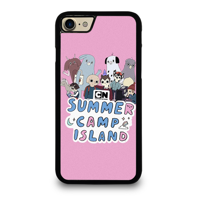 SUMMER CAMP ISLAND CARTOON 2 iPhone 7 / 8 Case Cover