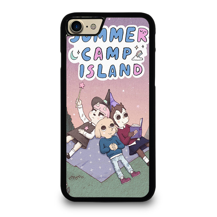 SUMMER CAMP ISLAND CARTOON iPhone 7 / 8 Case Cover