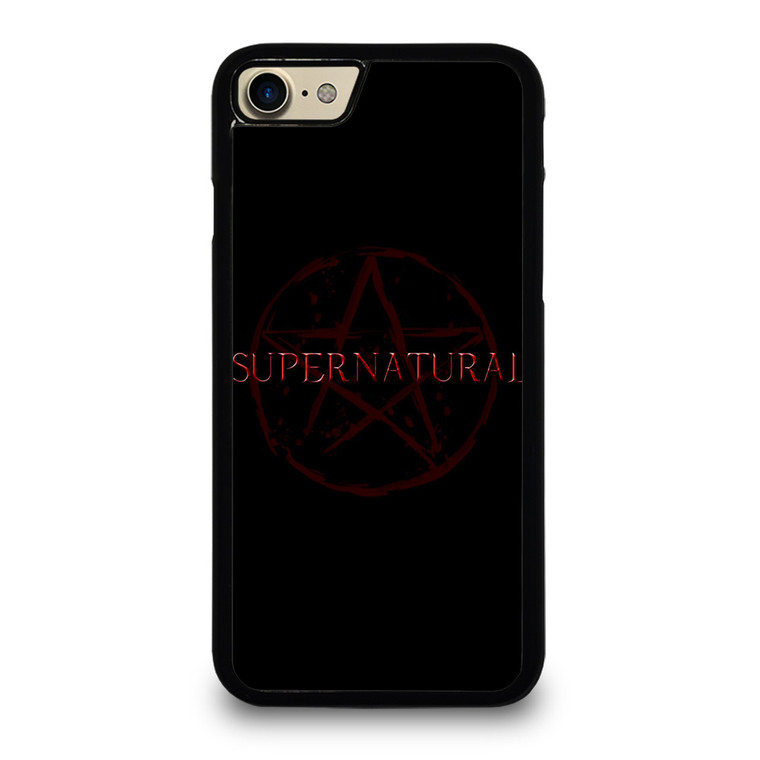 SUPERNATURAL MOVIES LOGO 2 iPhone 7 / 8 Case Cover