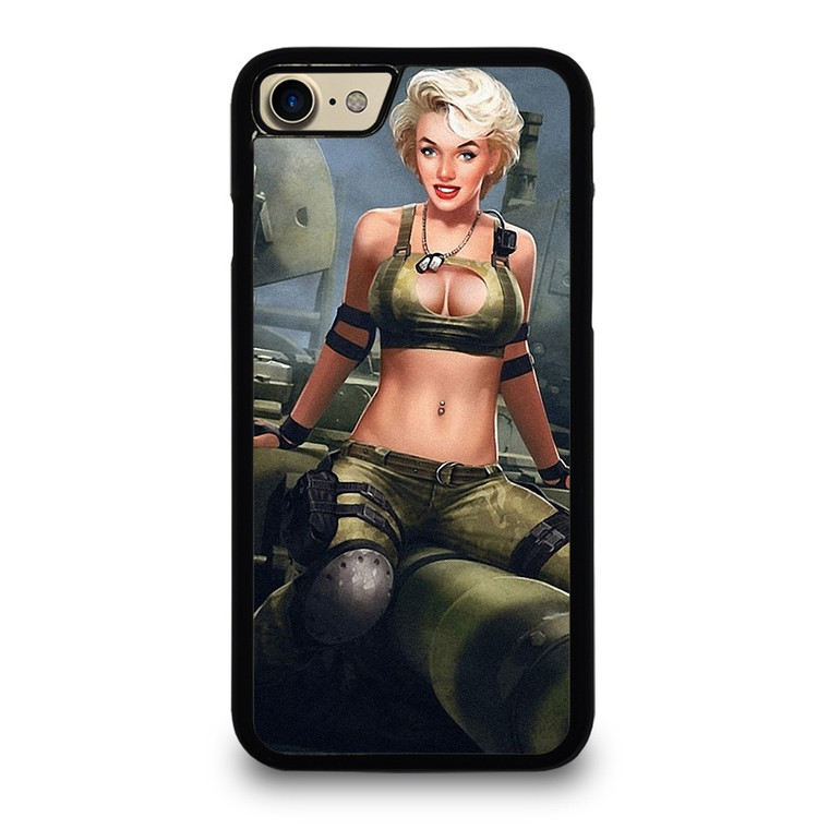 TANK GIRL LORI PETTY iPhone 7 / 8 Case Cover