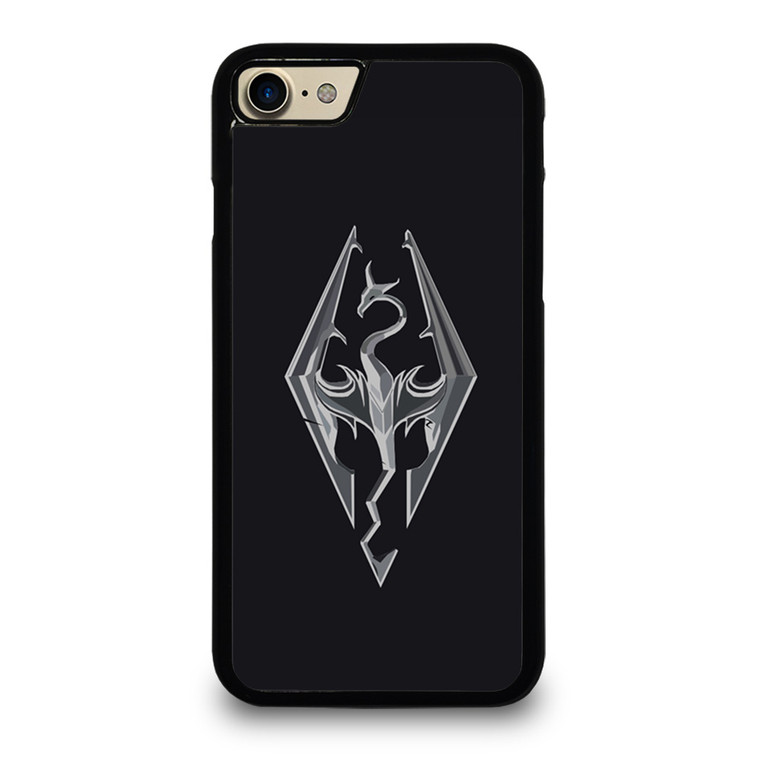 THE ELDER SCROLLS SKYRIM FLAT LOGO iPhone 7 / 8 Case Cover