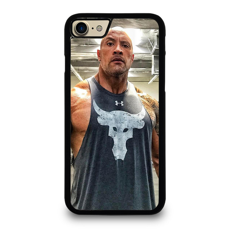 THE ROCK DWAYNE JOHNSON UNDER ARMOUR iPhone 7 / 8 Case Cover