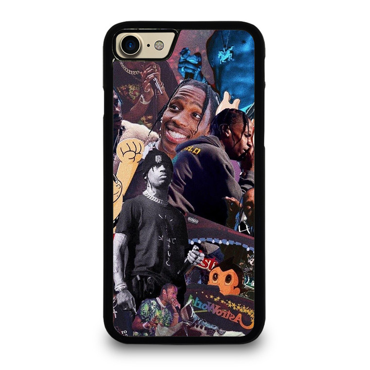 TRAVIS SCOTT ASTROWORLD COLLAGE iPhone 7 / 8 Case Cover