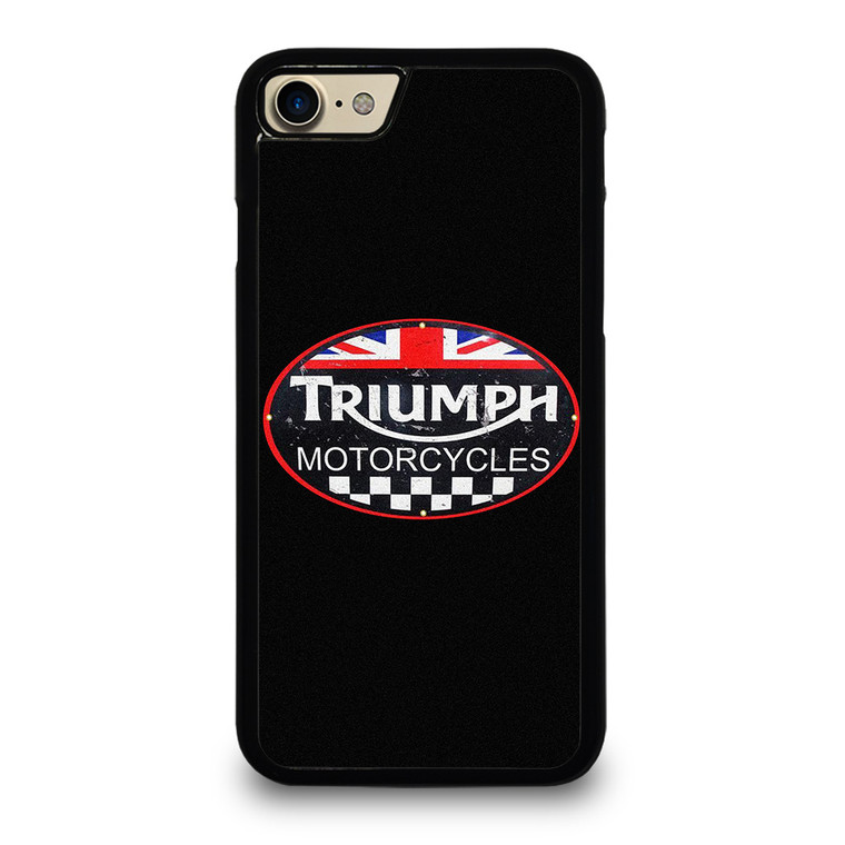 TRIUMPH MOTORCYCLES BADGE iPhone 7 / 8 Case Cover